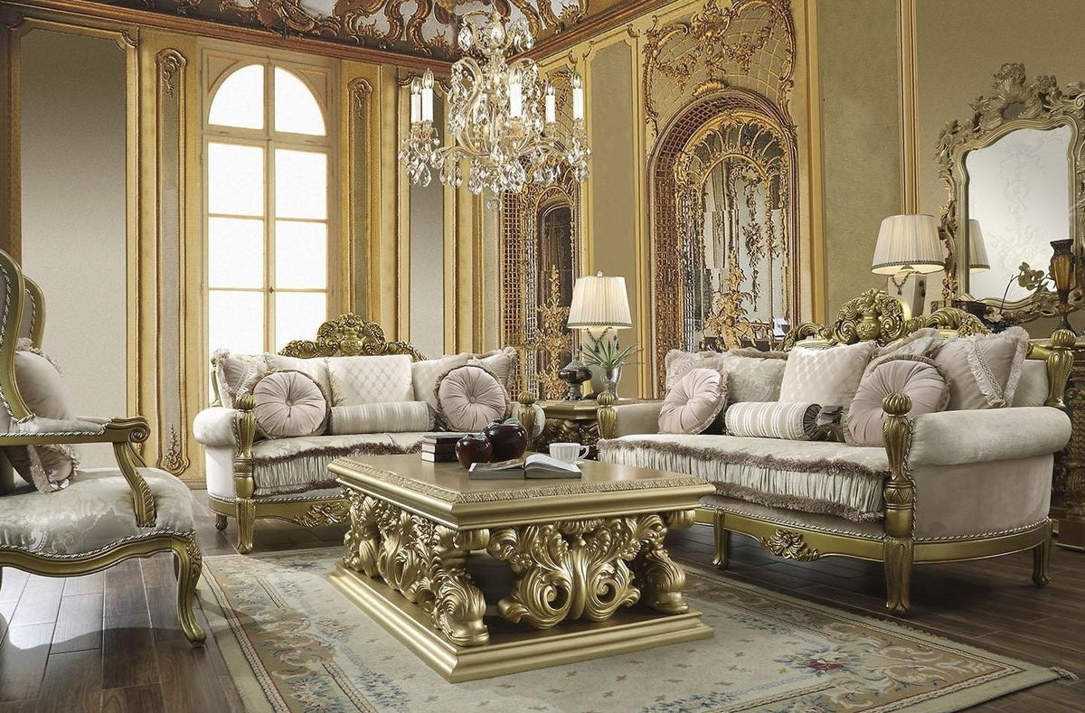 Dimitroula Sofa in Modern Velvet with Curved Arms