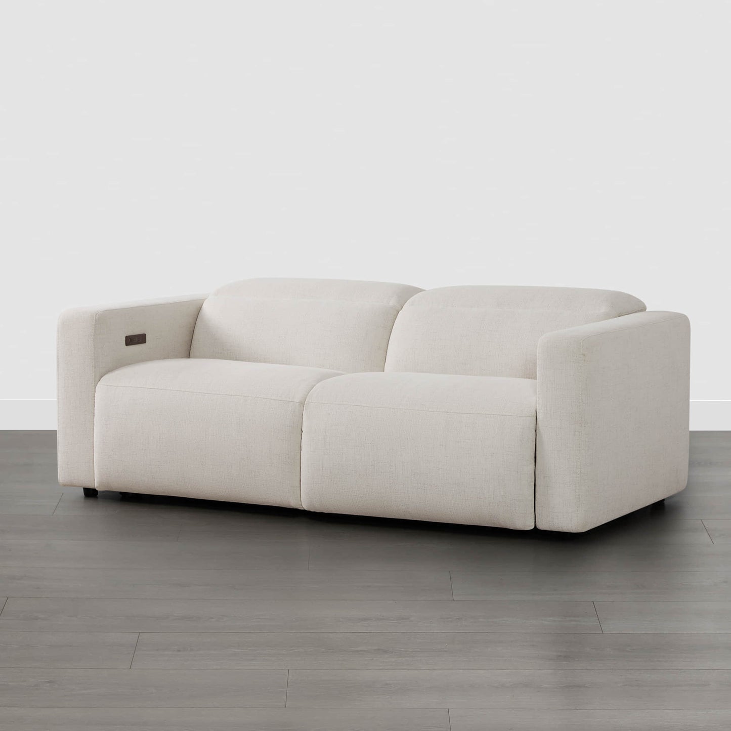 2-Seat Wall-Hugger Reclining Sofa with Power Headrest