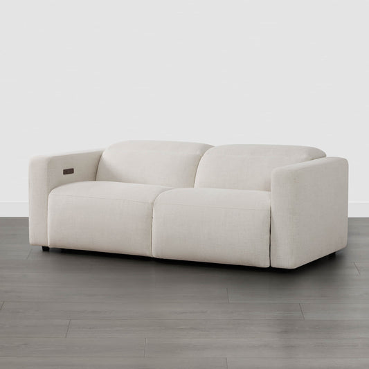 2-Seat Wall-Hugger Reclining Sofa with Power Headrest