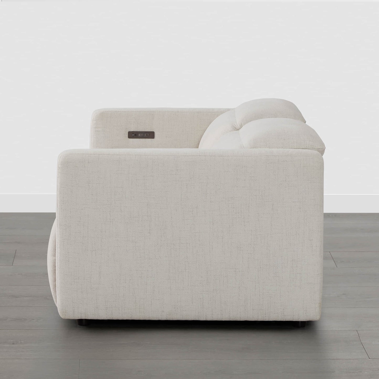 2-Seat Wall-Hugger Reclining Sofa with Power Headrest