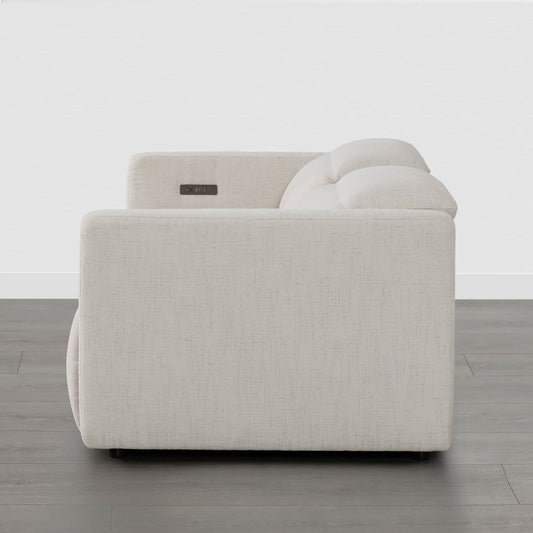 2-Seat Wall-Hugger Reclining Sofa with Power Headrest