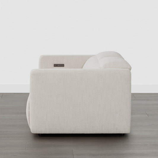 2-Seat Wall-Hugger Reclining Sofa with Power Headrest