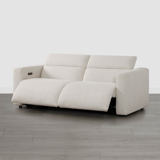 2-Seat Wall-Hugger Reclining Sofa with Power Headrest