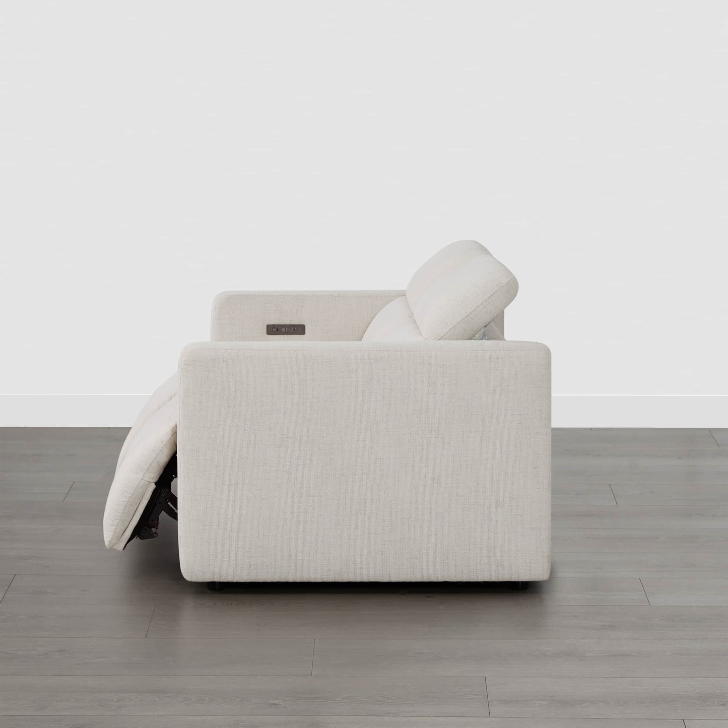 2-Seat Wall-Hugger Reclining Sofa with Power Headrest