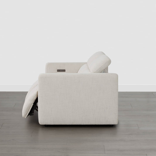 2-Seat Wall-Hugger Reclining Sofa with Power Headrest