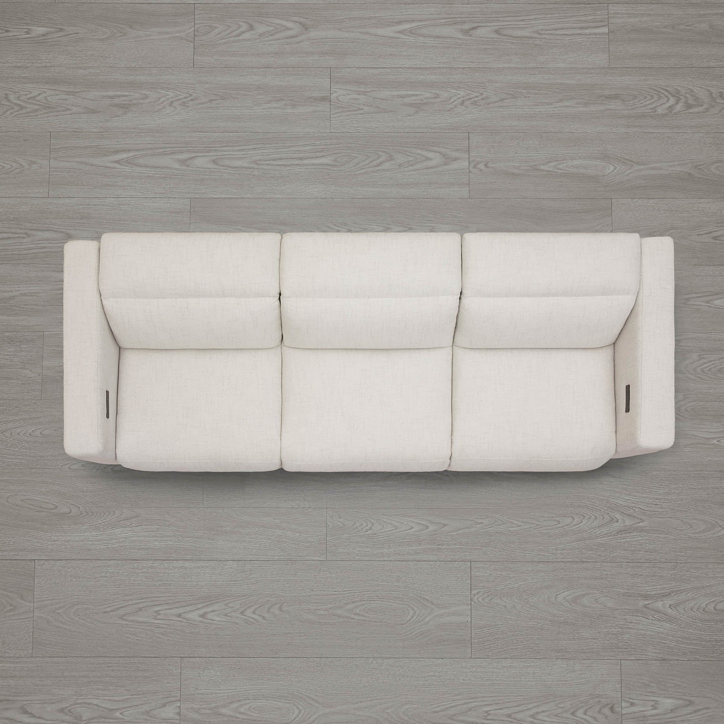 3-Seat Reclining Sectional Sofa with Power Headrest