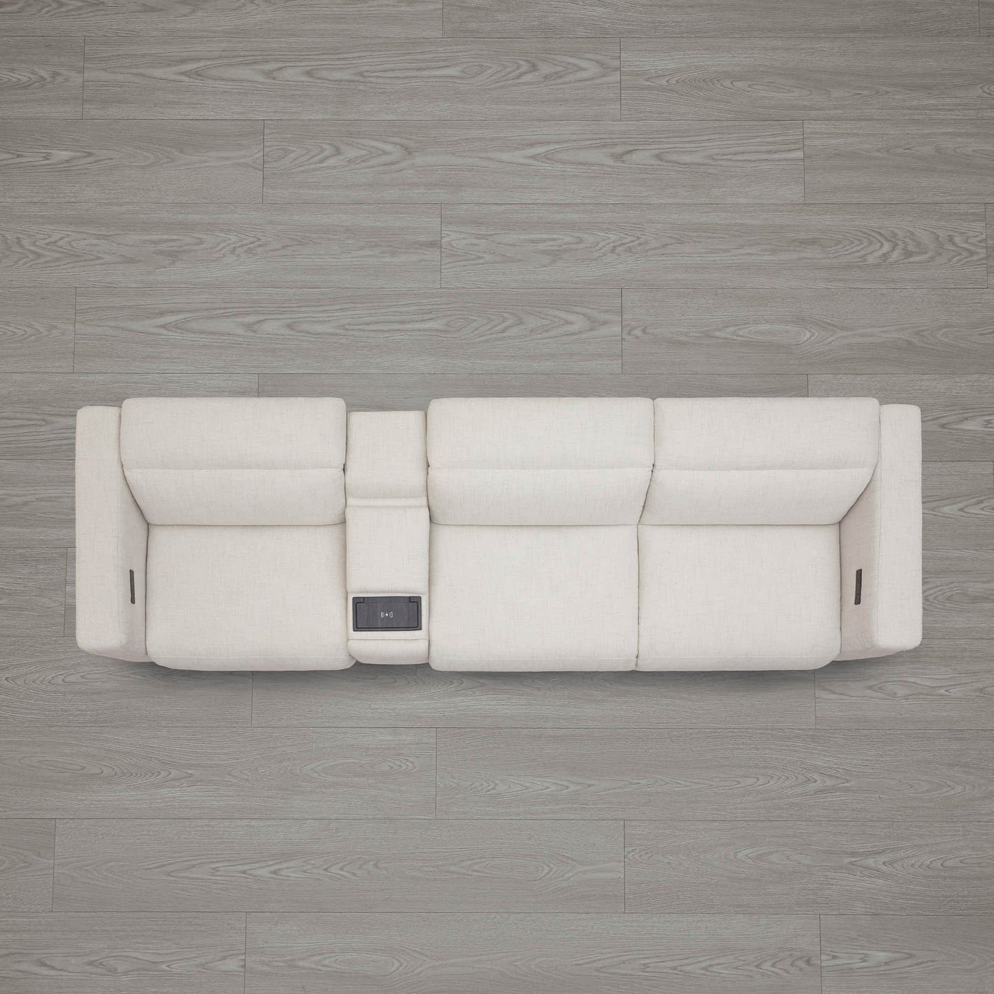3-Seat Reclining Sectional Sofa with Power Headrest