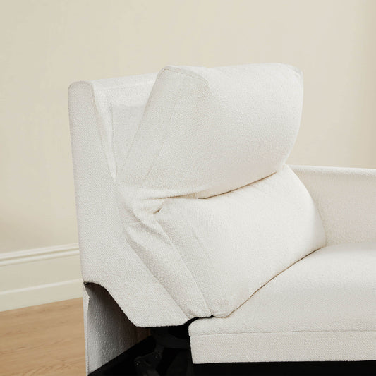 3-Seat Zero Gravity Reclining Sofa with Power Headrest