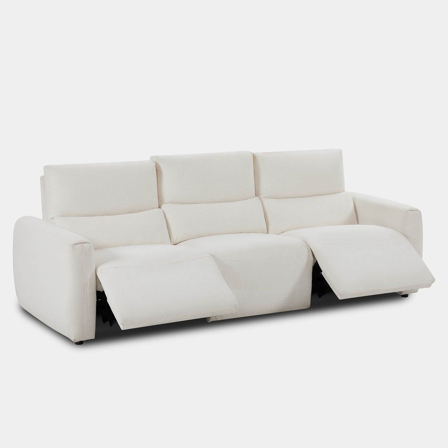 3-Seat Zero Gravity Reclining Sofa with Power Headrest