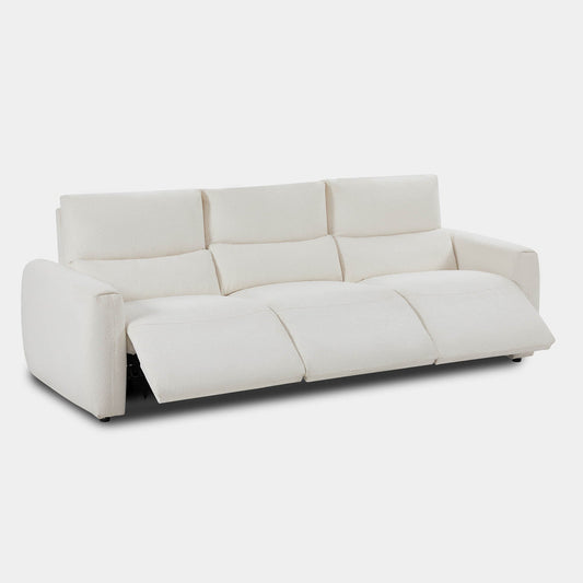 3-Seat Zero Gravity Reclining Sofa with Power Headrest