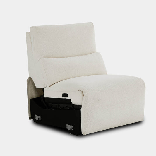 3-Seat Zero Gravity Reclining Sofa with Power Headrest