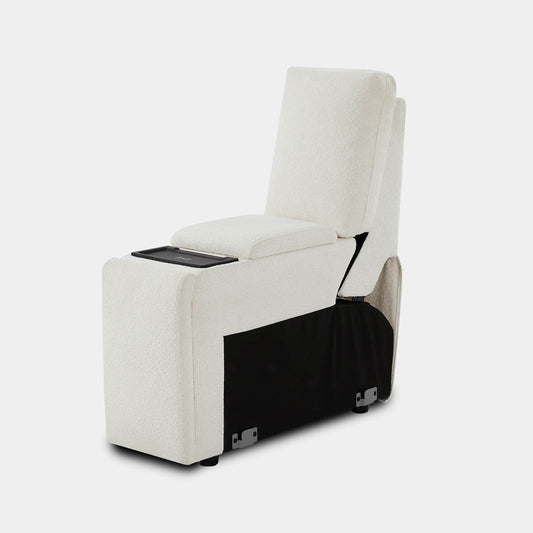 3-Seat Zero Gravity Reclining Sofa with Power Headrest