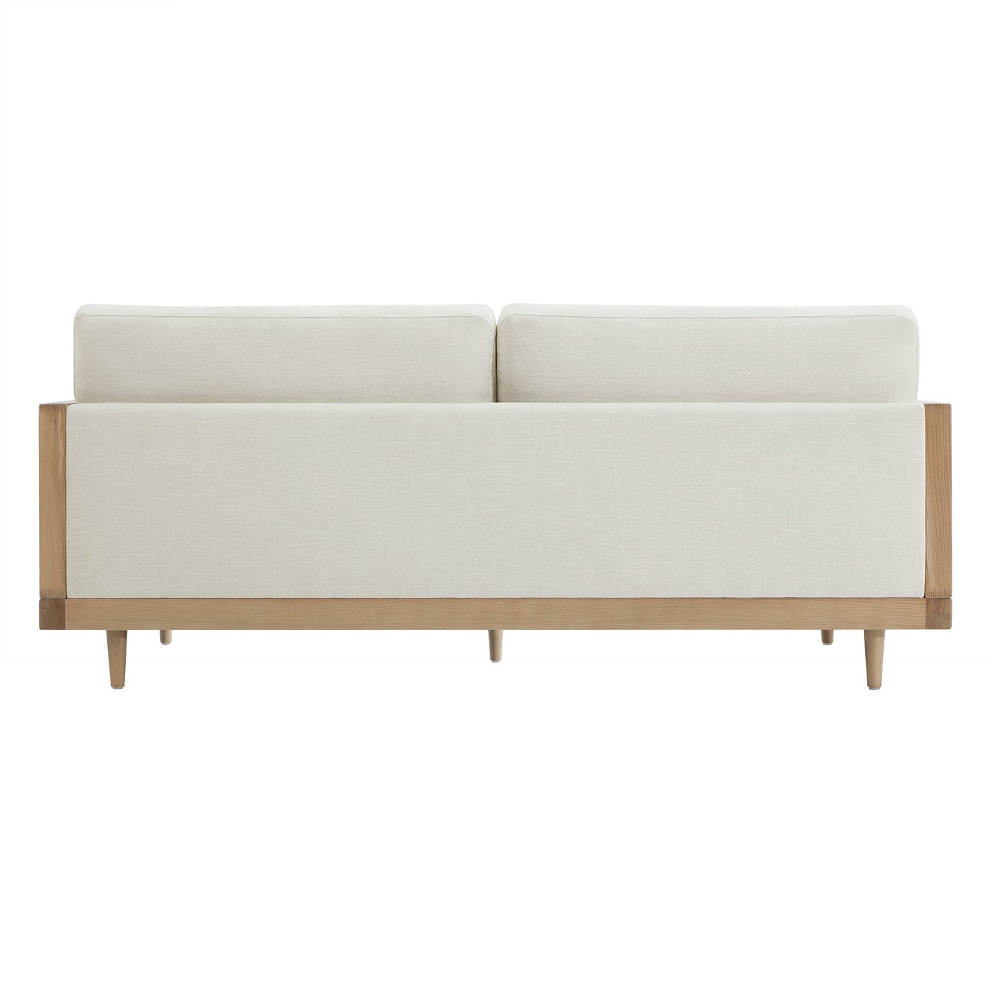3-Seater Cane Sofa in Modern Design (78.75'')