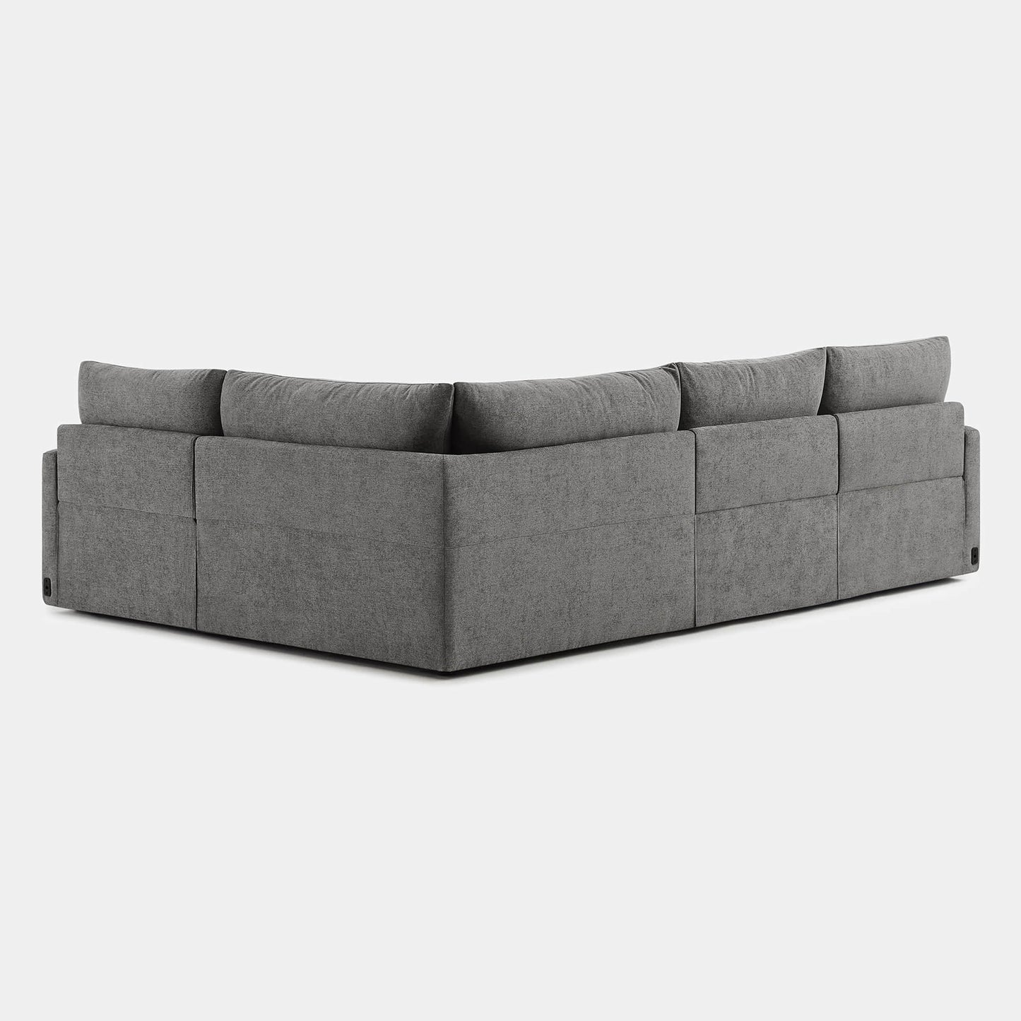 4-Seat Modular Reclining Sofa with Zero Gravity Design