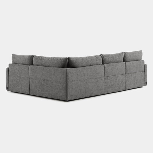 4-Seat Modular Reclining Sofa with Zero Gravity Design