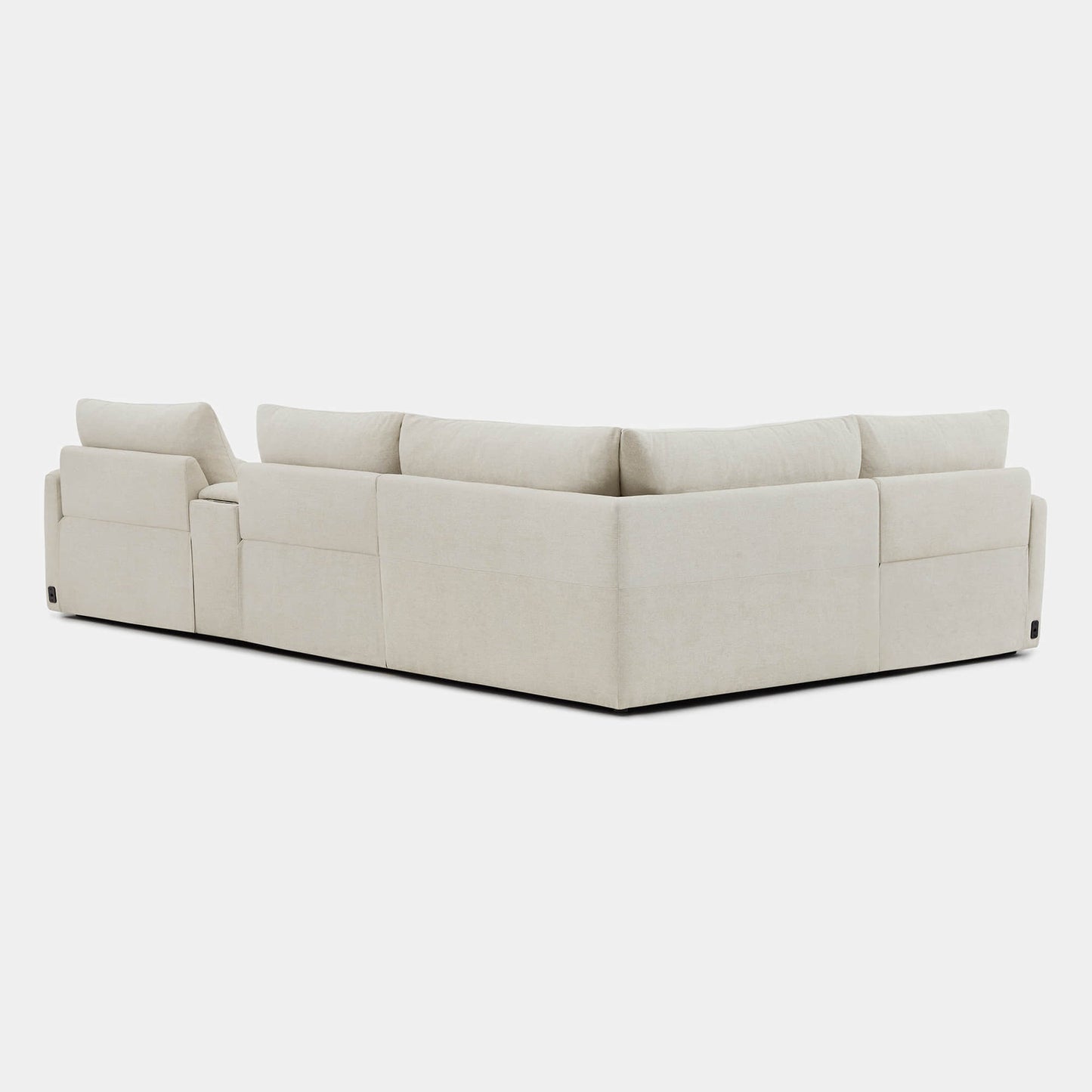 4-Seat Modular Reclining Sofa with Zero Gravity Design