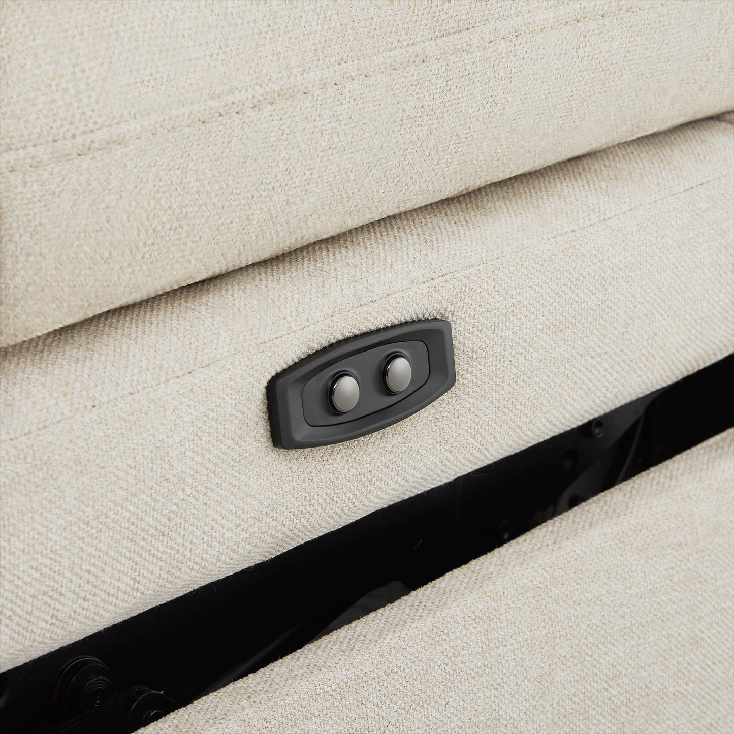 4-Seat Modular Reclining Sofa with Zero Gravity Design