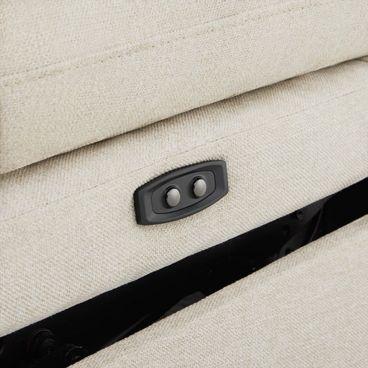 4-Seat Modular Reclining Sofa with Zero Gravity Design