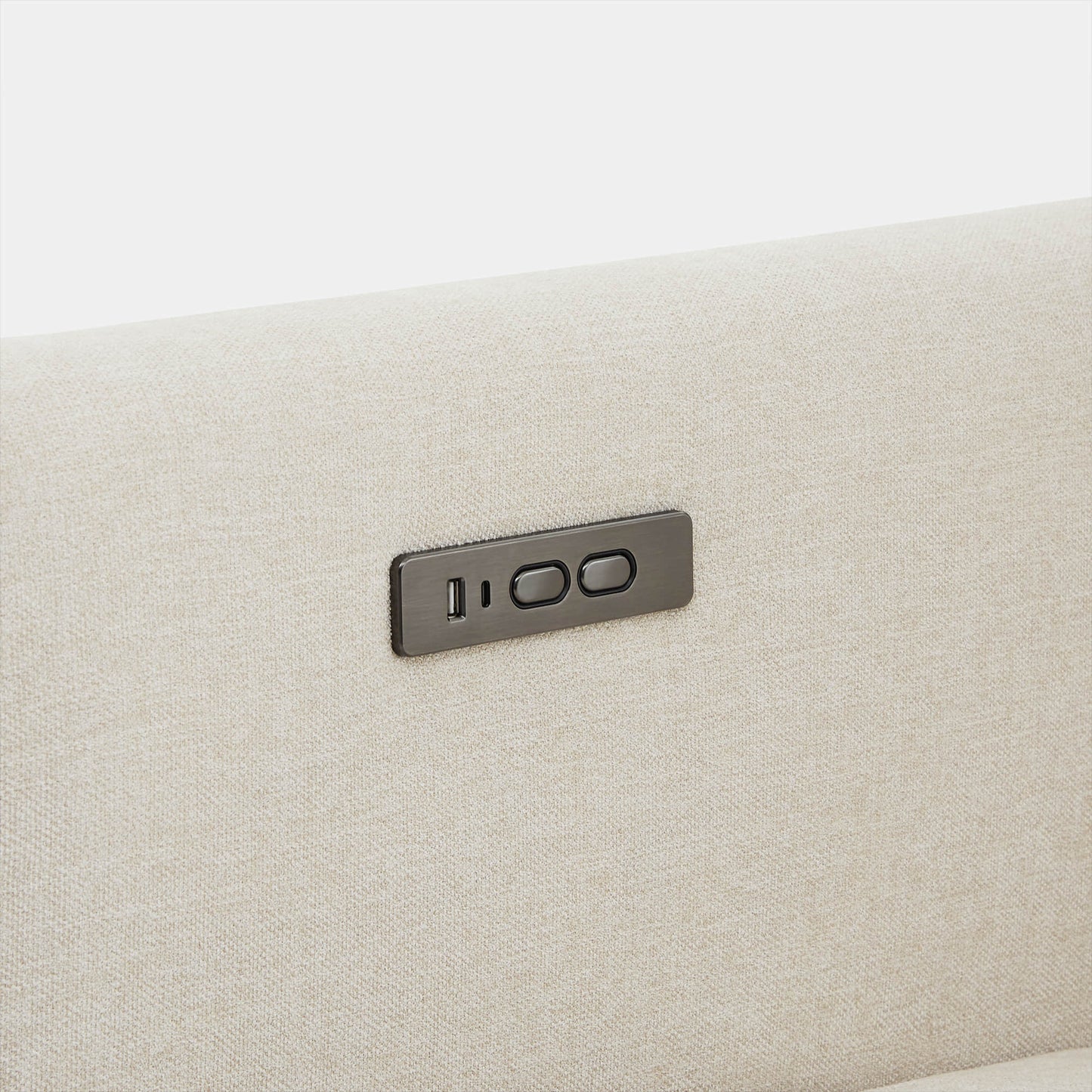 4-Seat Modular Reclining Sofa with Zero Gravity Design