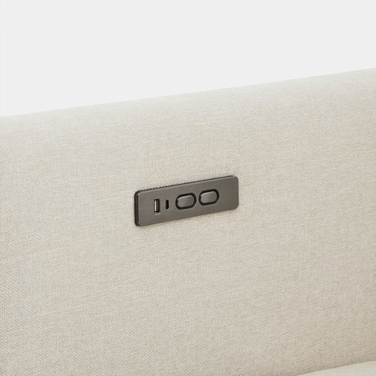 4-Seat Modular Reclining Sofa with Zero Gravity Design