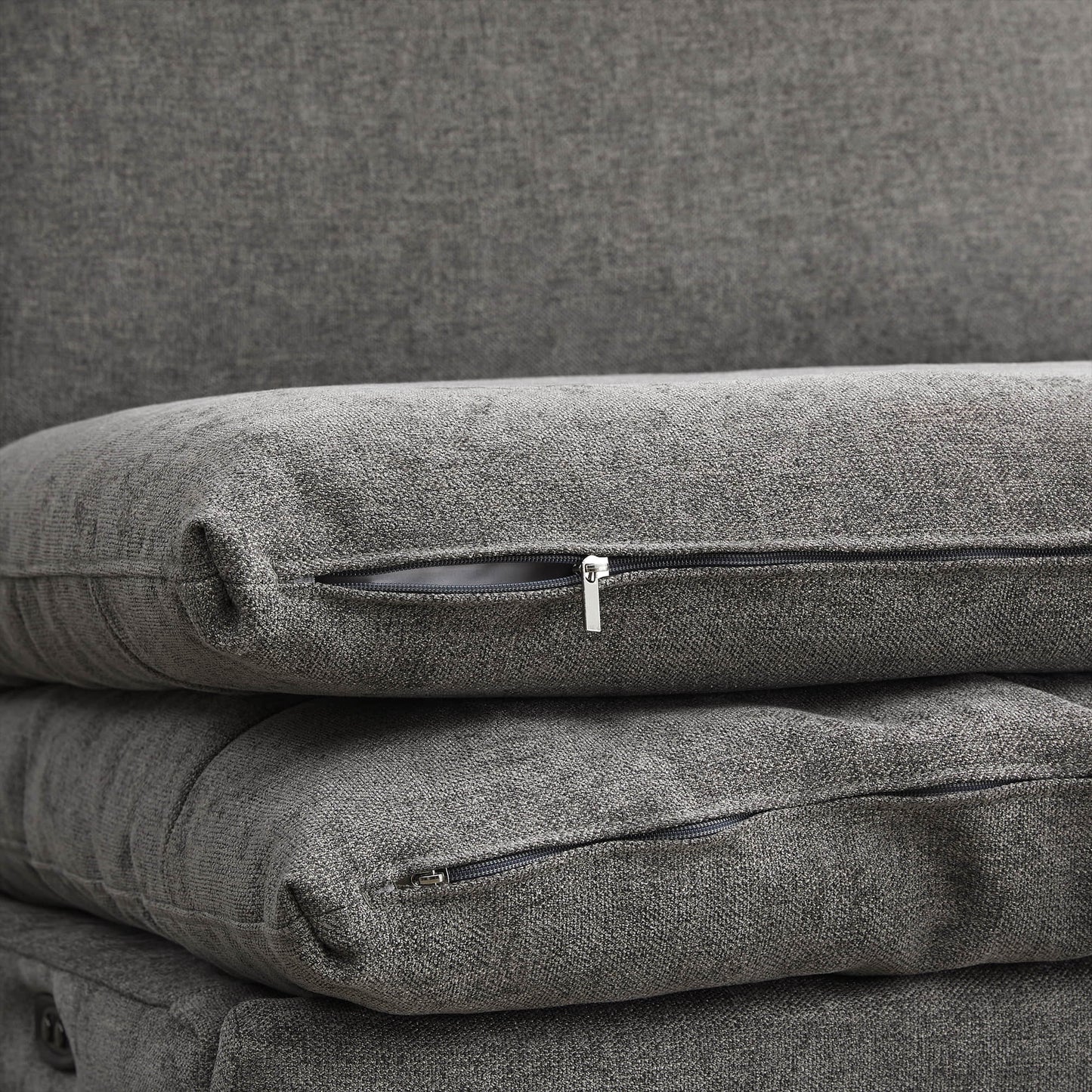 4-Seat Modular Reclining Sofa with Zero Gravity Design