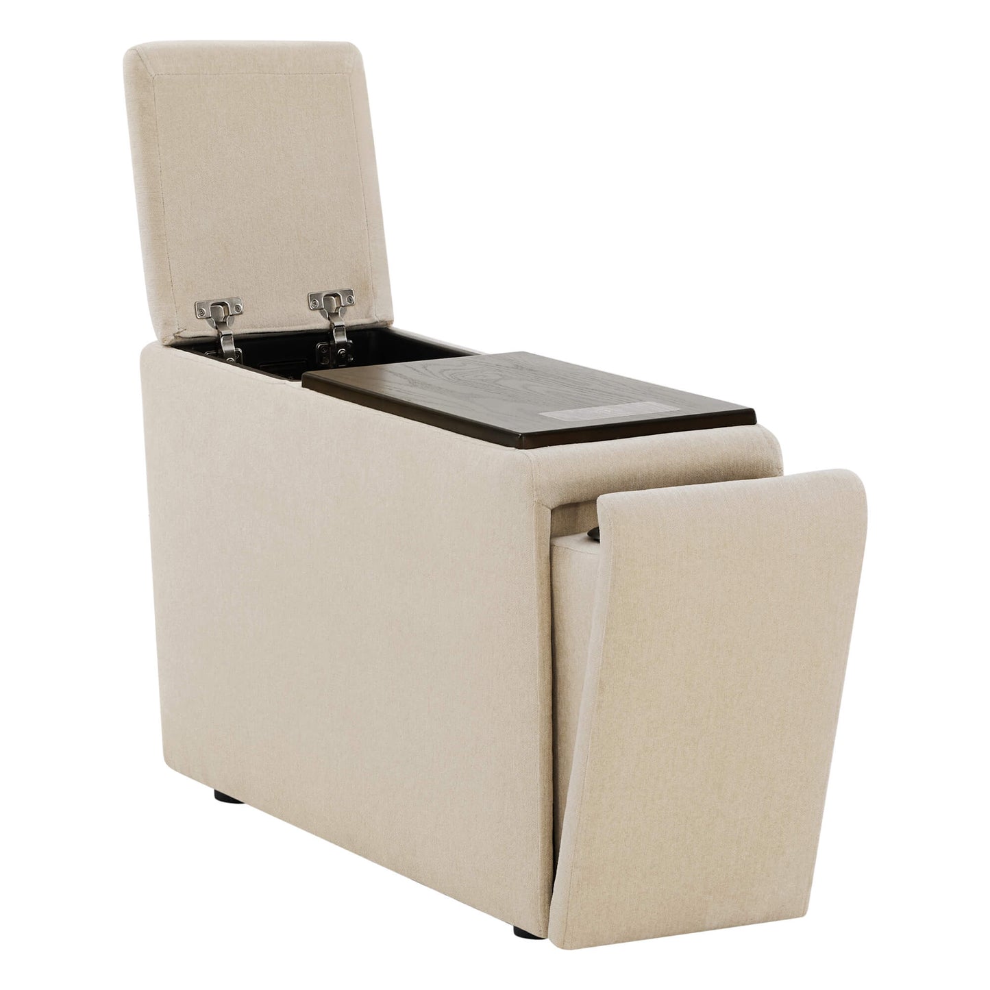 4-Seat Modular Reclining Sofa with Zero Gravity Design