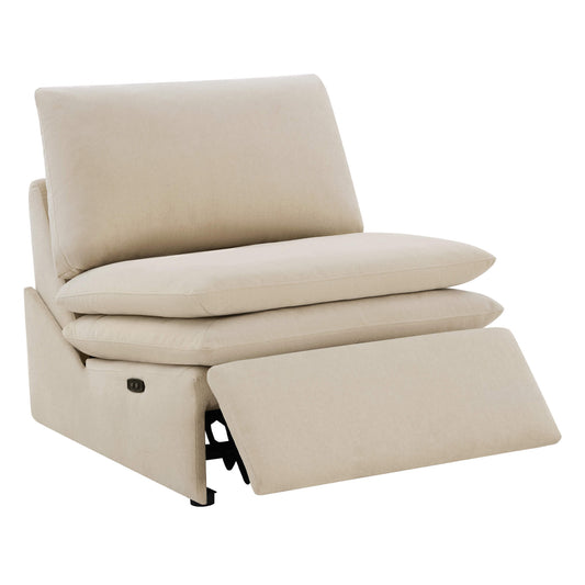 4-Seat Modular Reclining Sofa with Zero Gravity Design