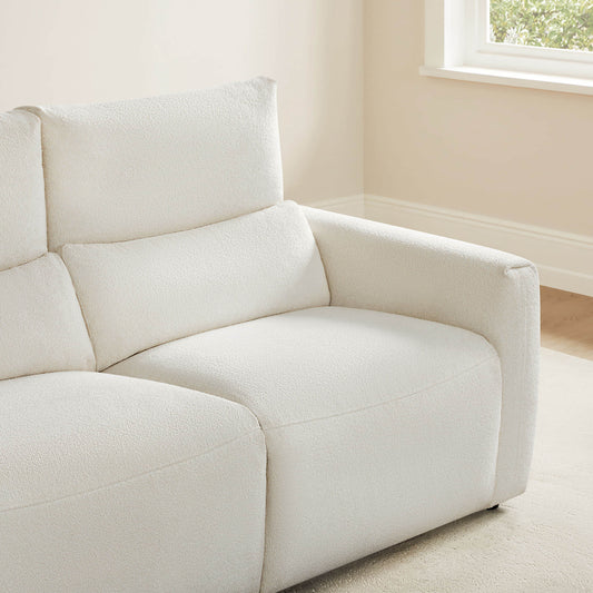 4-Seat Zero Gravity Reclining Sectional Sofa with Power Headrest