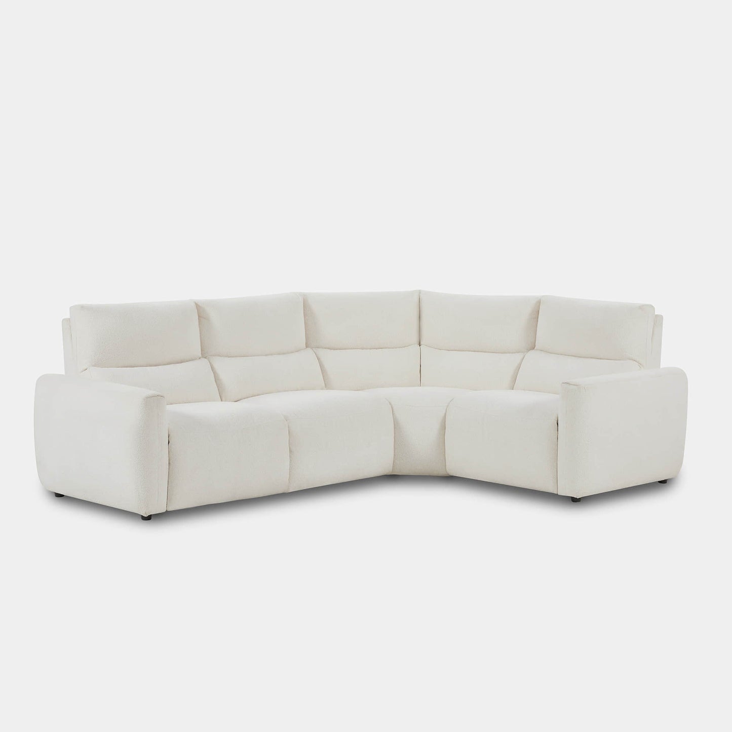 4-Seat Zero Gravity Reclining Sectional Sofa with Power Headrest