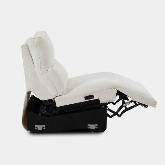4-Seat Zero Gravity Reclining Sectional Sofa with Power Headrest