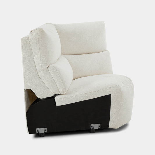 4-Seat Zero Gravity Reclining Sectional Sofa with Power Headrest