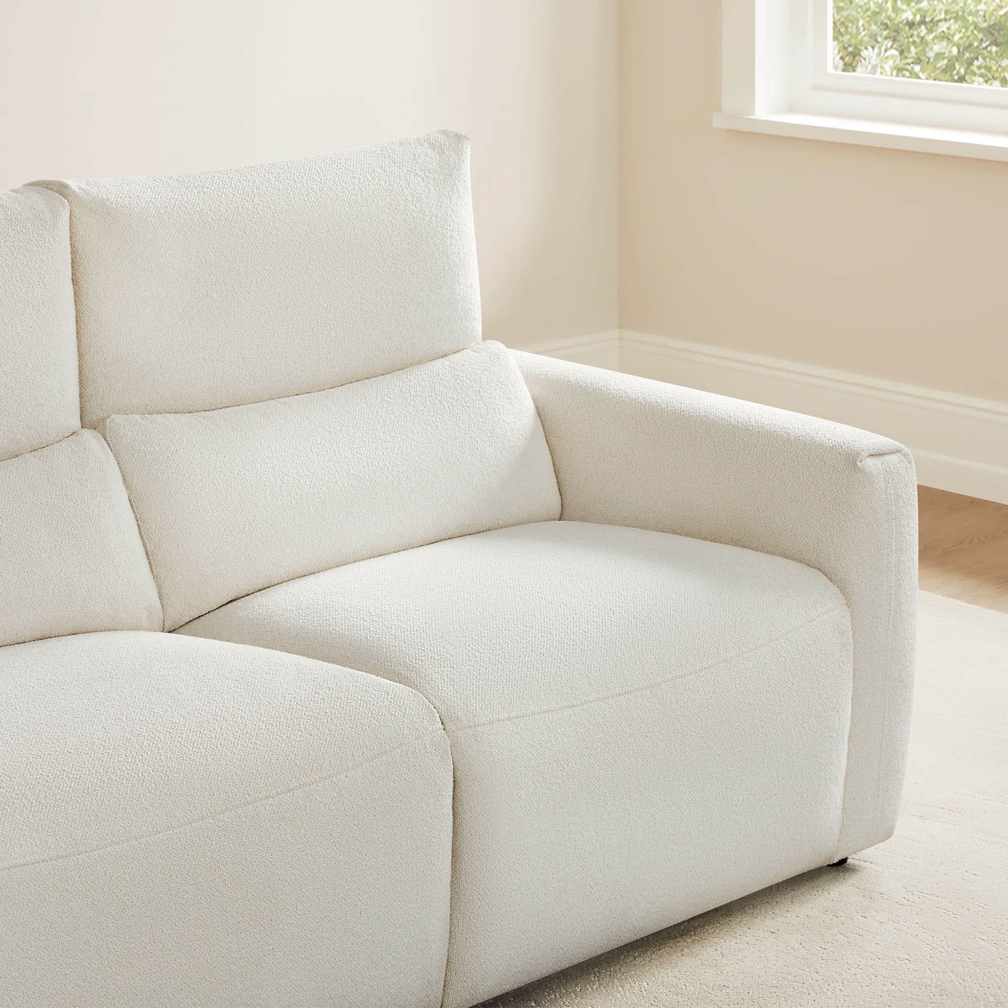 5-Seat Zero Gravity Reclining Sectional Sofa with Power Headrest