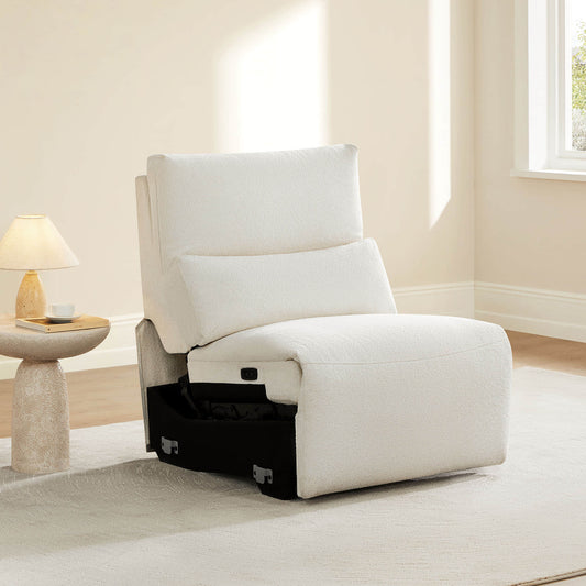 5-Seat Zero Gravity Reclining Sectional Sofa with Power Headrest