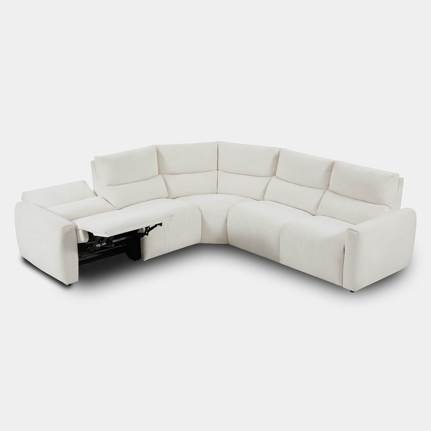 5-Seat Zero Gravity Reclining Sectional Sofa with Power Headrest