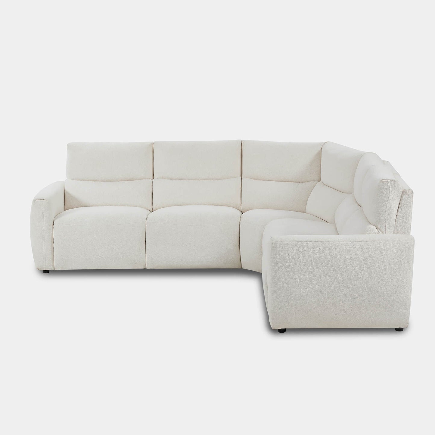 5-Seat Zero Gravity Reclining Sectional Sofa with Power Headrest