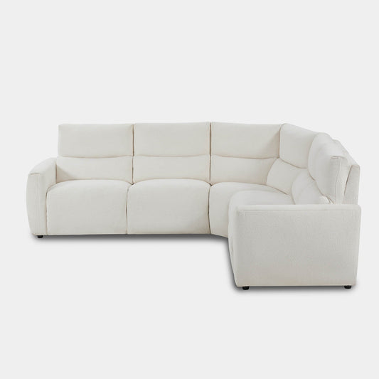 5-Seat Zero Gravity Reclining Sectional Sofa with Power Headrest