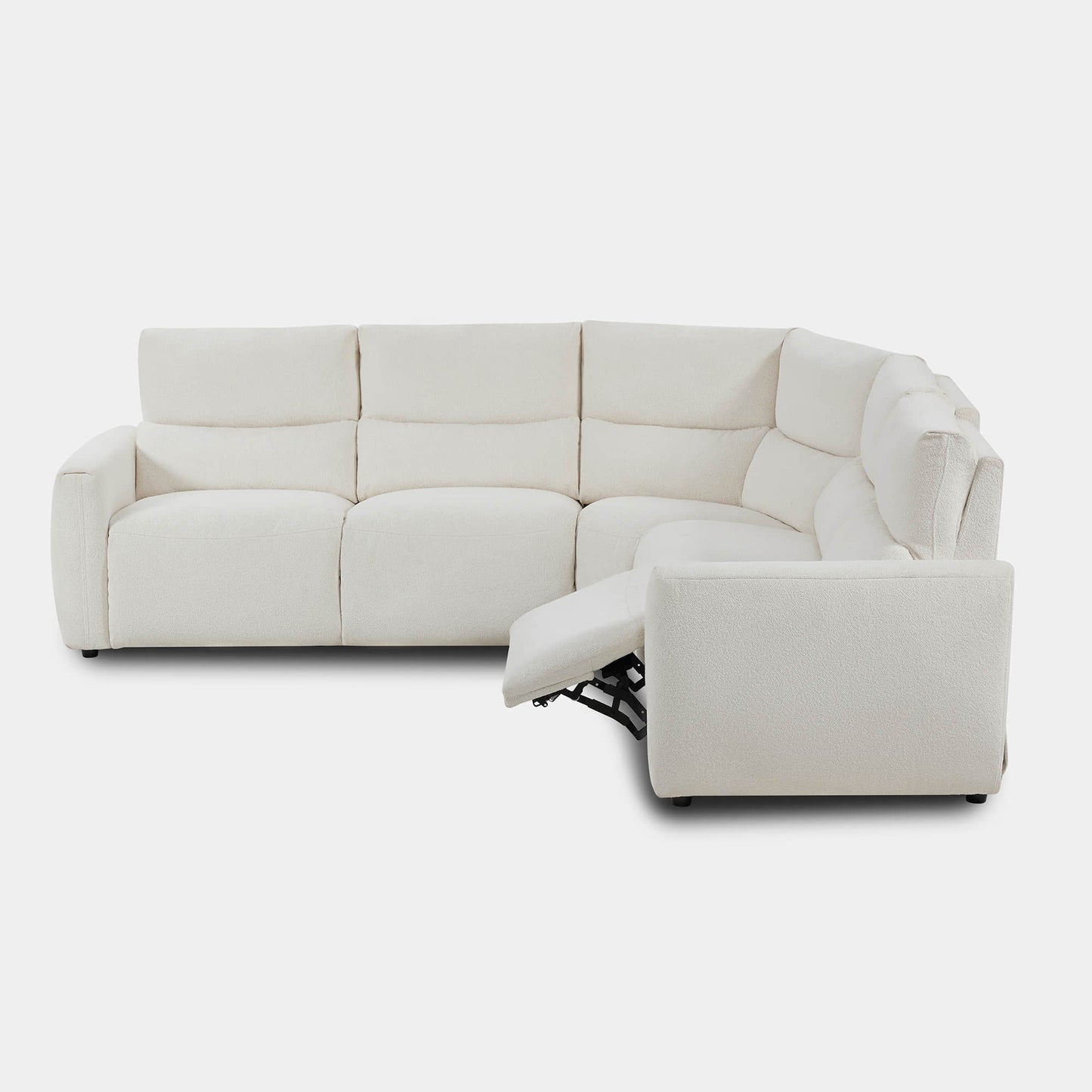 5-Seat Zero Gravity Reclining Sectional Sofa with Power Headrest