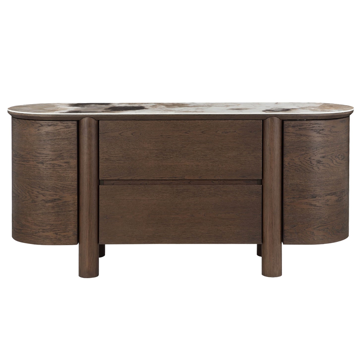 63" Barry Mid-Century Sideboard with Sintered Stone Top