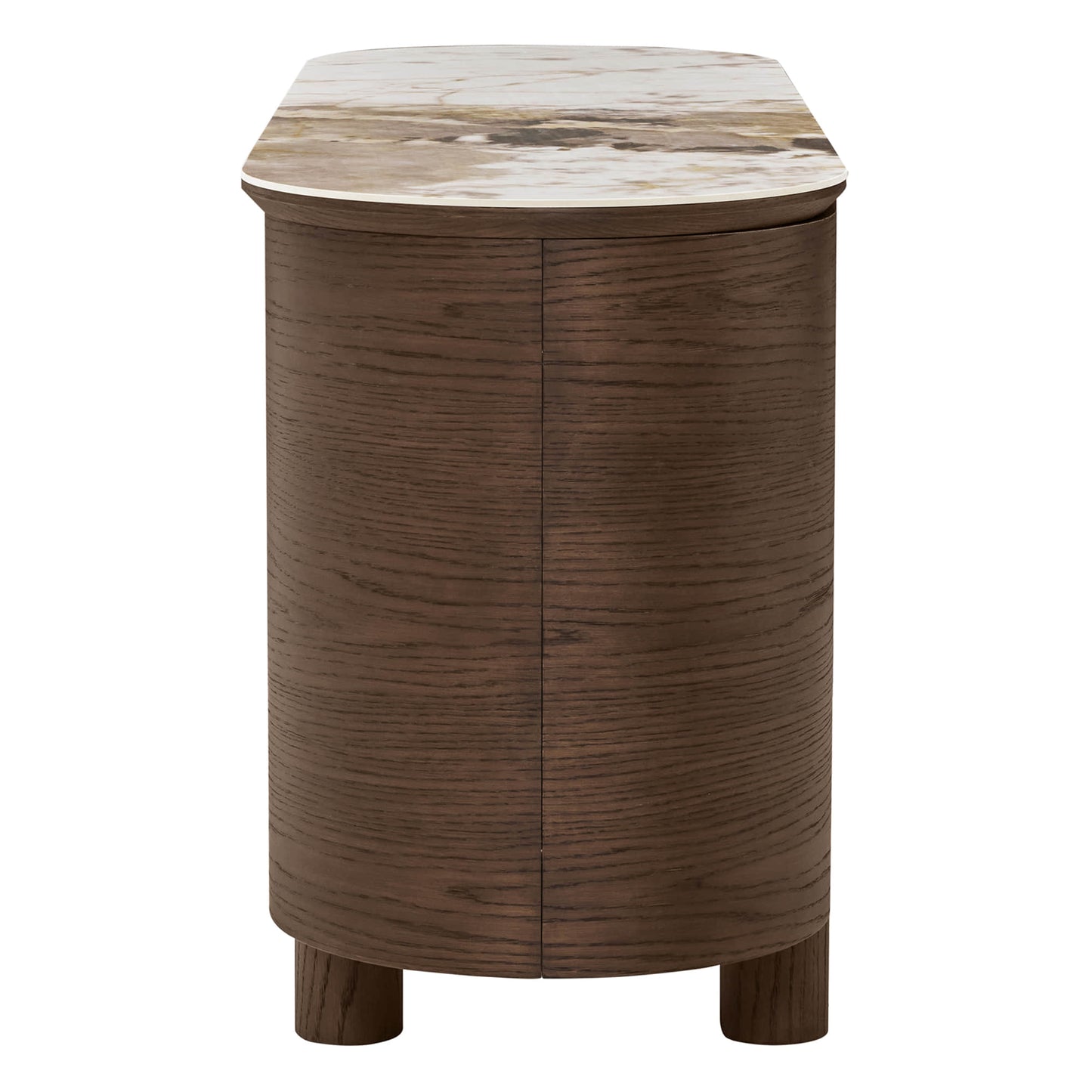 63" Barry Mid-Century Sideboard with Sintered Stone Top