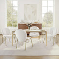 63" Teresa Rectangle Sintered Stone Dining Table