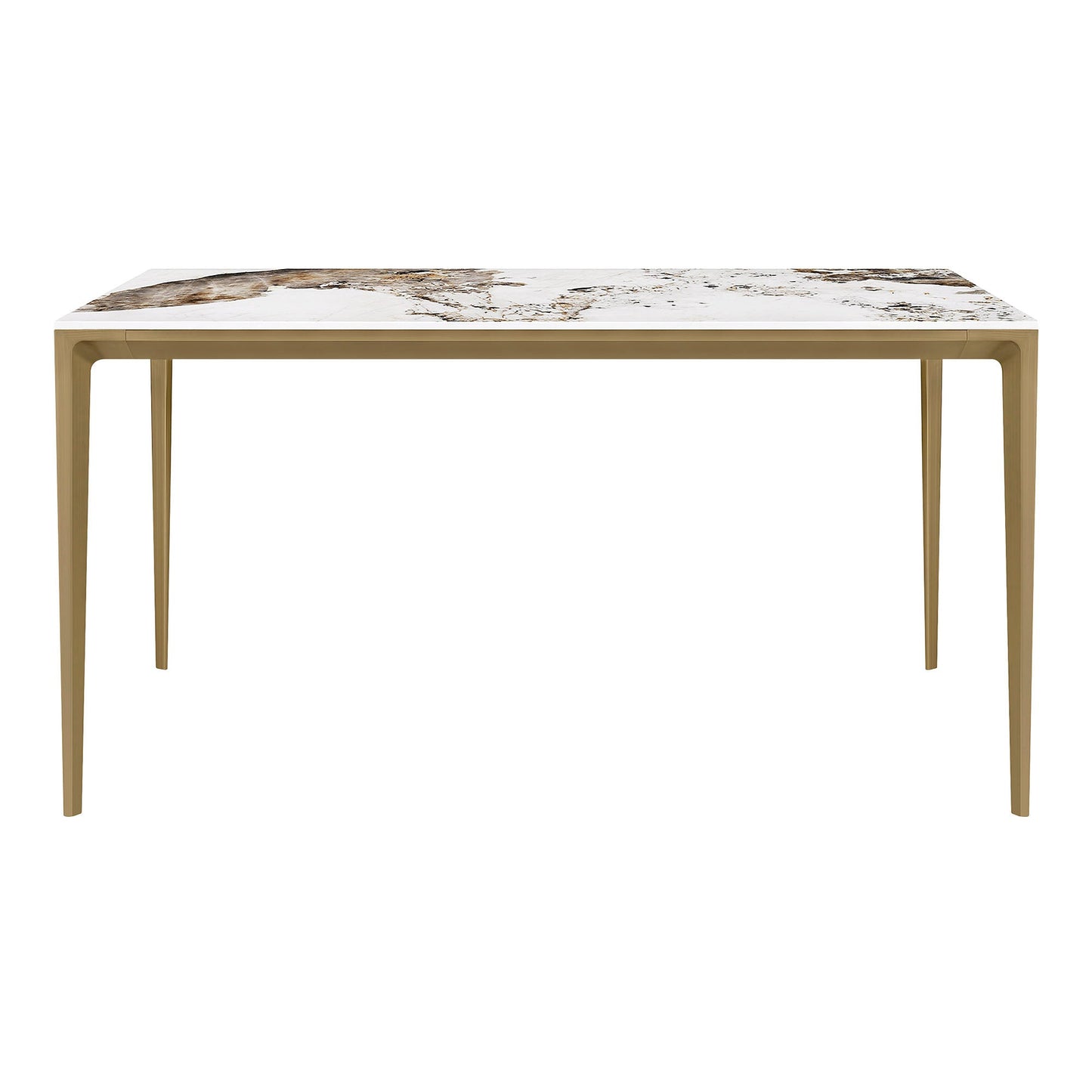 63" Teresa Rectangle Sintered Stone Dining Table