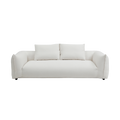 Outdoor 3 Seater Sofa with Durable Weather-Resistant Fabric