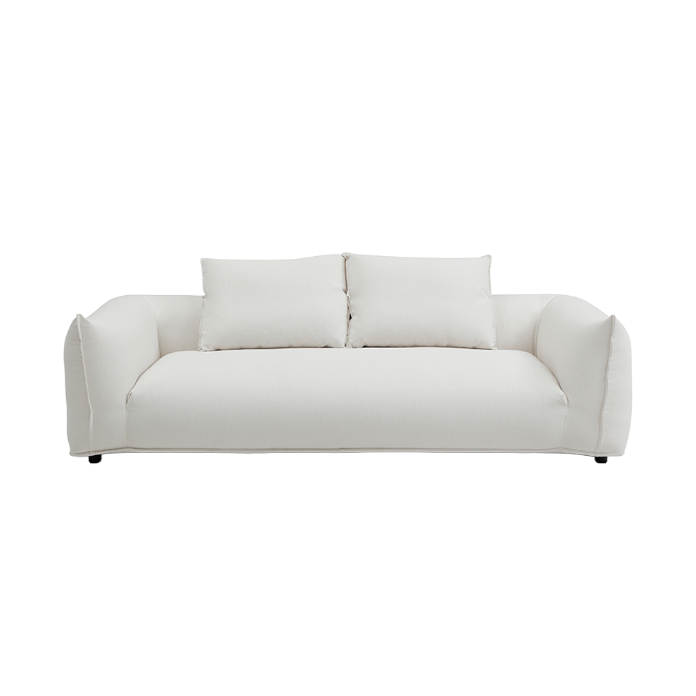 Outdoor 3 Seater Sofa with Durable Weather-Resistant Fabric