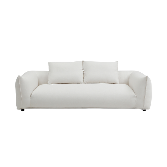 Outdoor 3 Seater Sofa with Durable Weather-Resistant Fabric