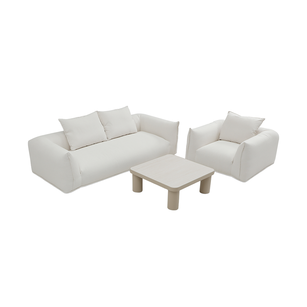 Outdoor Lounge Chair with Comfortable Cushions