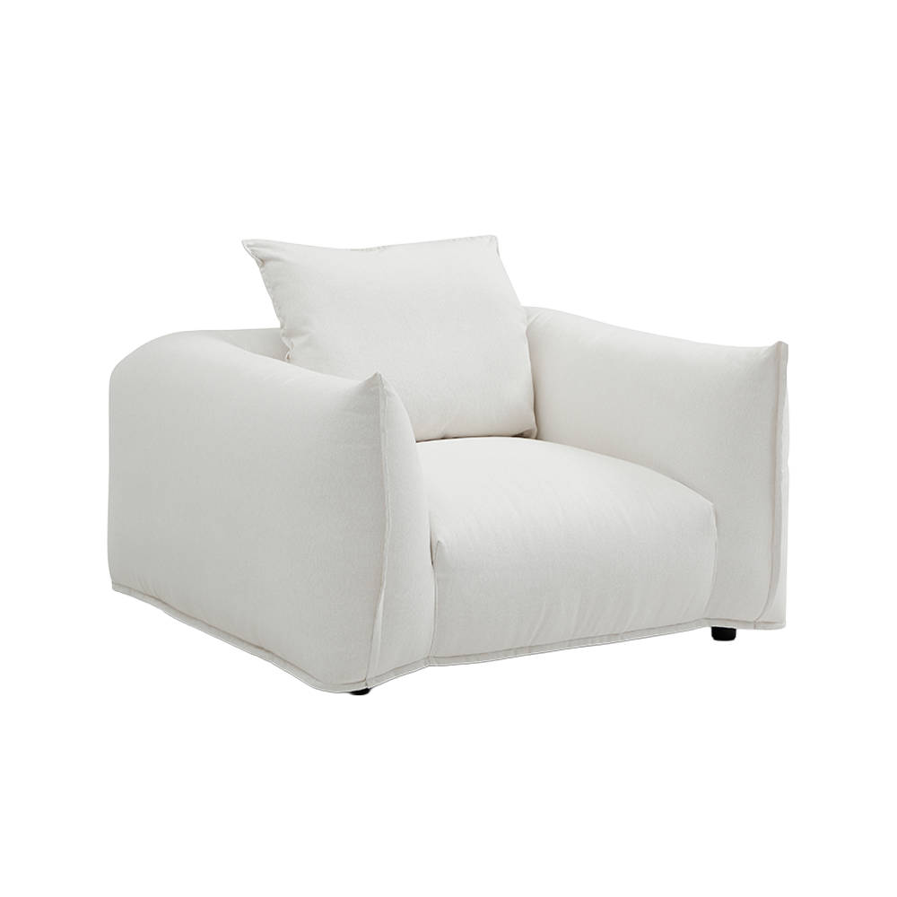 Outdoor Lounge Chair with Comfortable Cushions