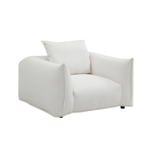 Outdoor Lounge Chair with Comfortable Cushions