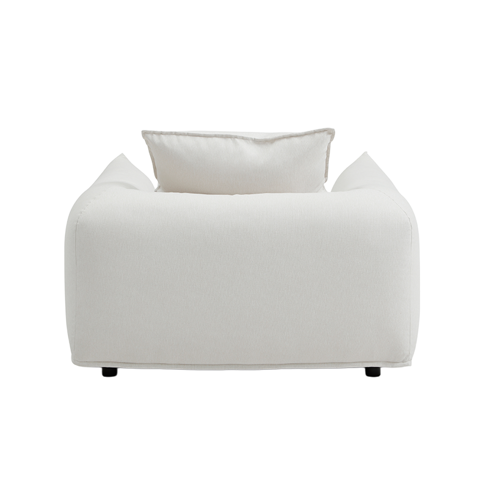 Outdoor Lounge Chair with Comfortable Cushions