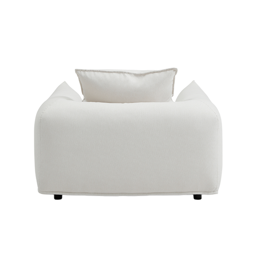 Outdoor Lounge Chair with Comfortable Cushions