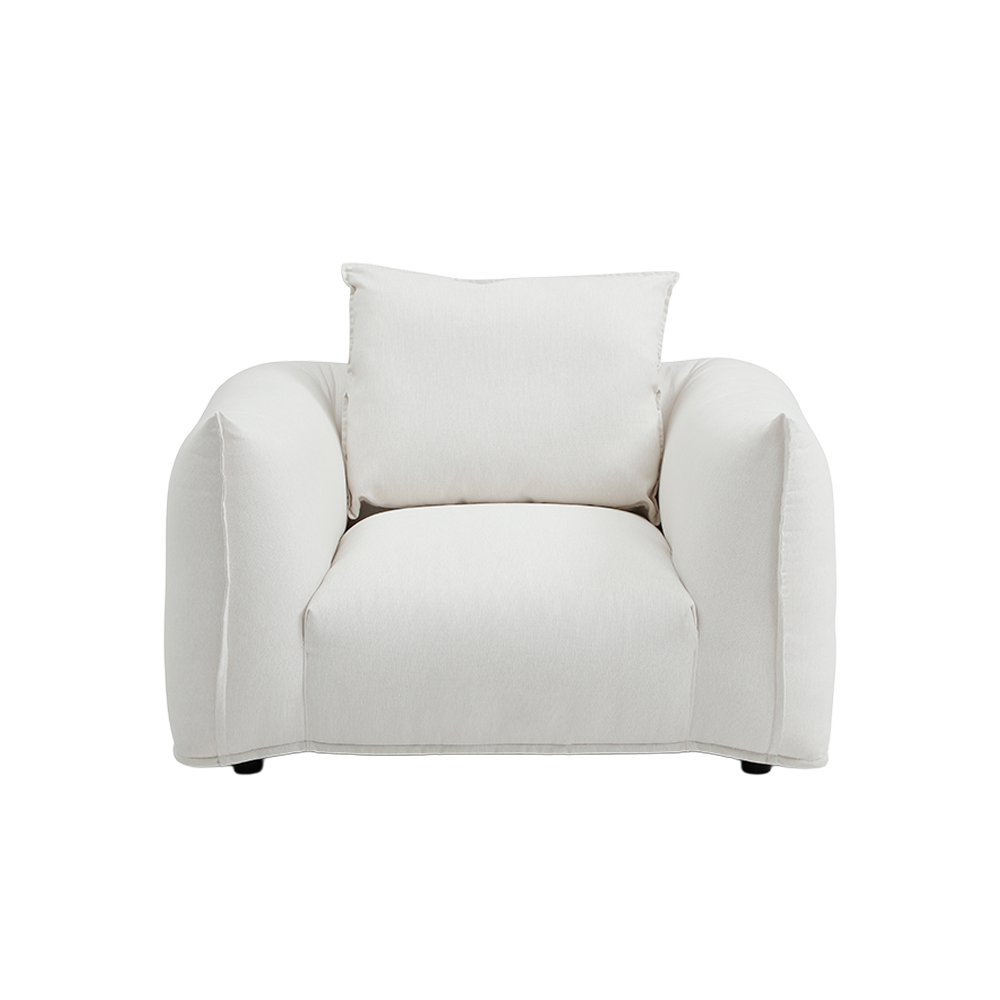Outdoor Lounge Chair with Comfortable Cushions